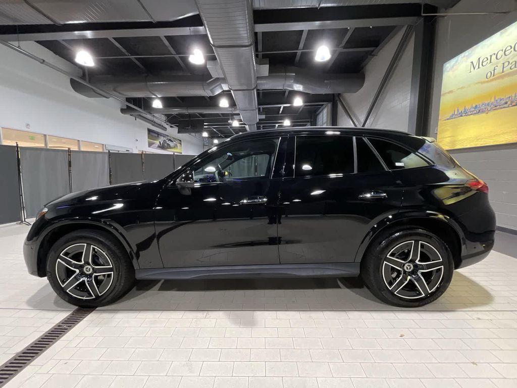 used 2025 Mercedes-Benz GLC 300 car, priced at $52,998