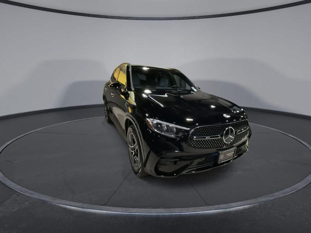 used 2025 Mercedes-Benz GLC 300 car, priced at $52,998