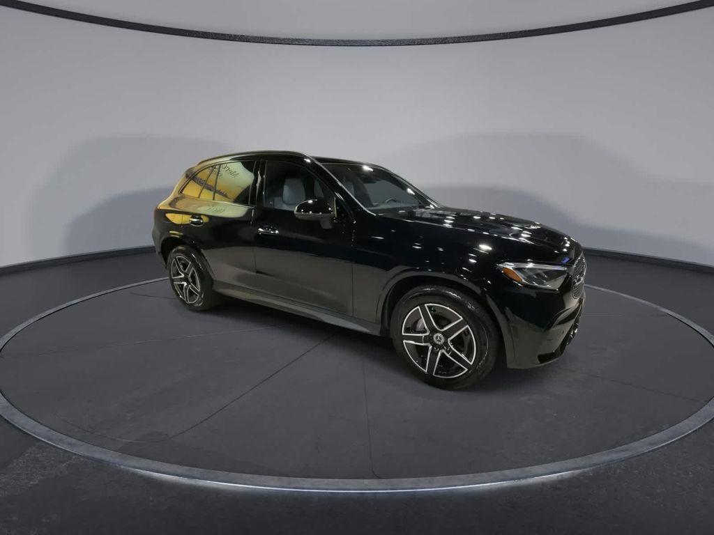 used 2025 Mercedes-Benz GLC 300 car, priced at $52,998