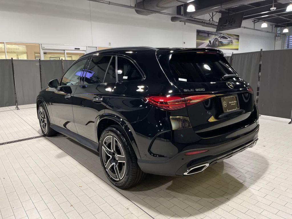 used 2025 Mercedes-Benz GLC 300 car, priced at $52,998