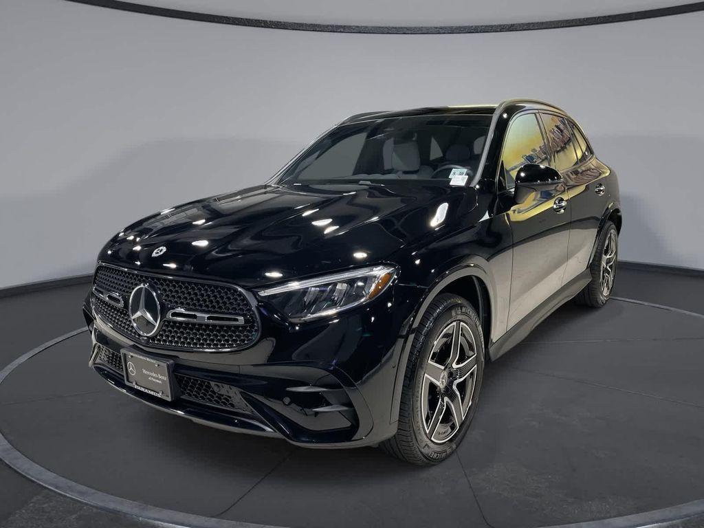 used 2025 Mercedes-Benz GLC 300 car, priced at $52,998