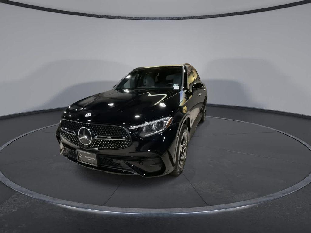 used 2025 Mercedes-Benz GLC 300 car, priced at $52,998