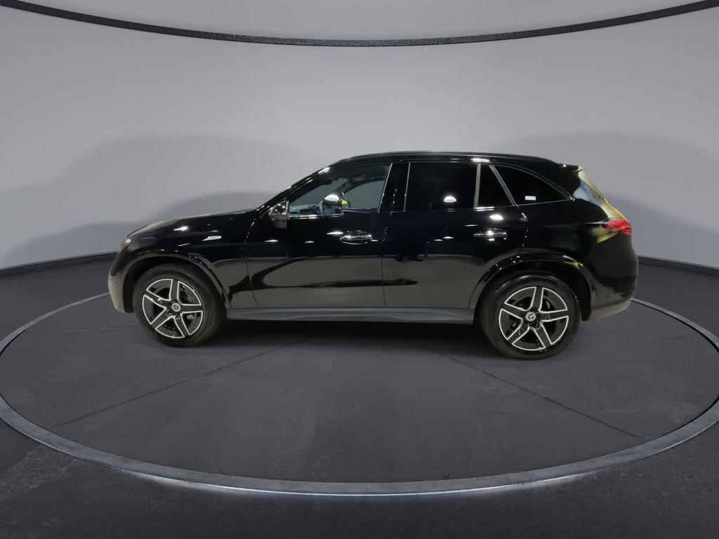 used 2025 Mercedes-Benz GLC 300 car, priced at $52,998