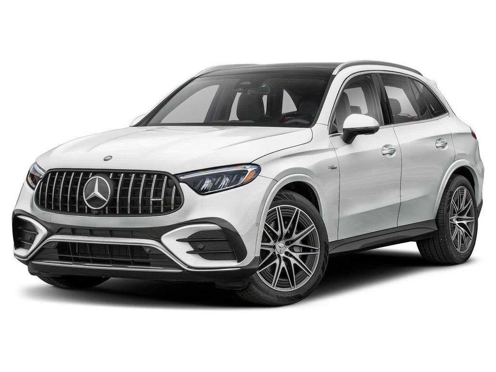 new 2026 Mercedes-Benz AMG GLC 43 car, priced at $81,815