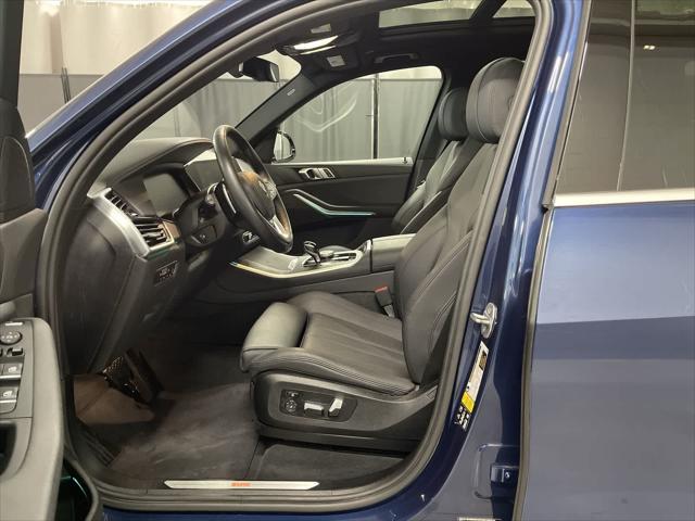 used 2022 BMW X5 car, priced at $44,154
