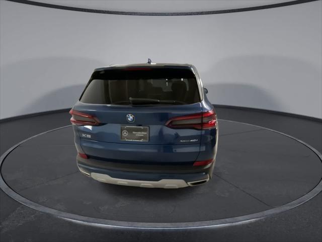 used 2022 BMW X5 car, priced at $44,154