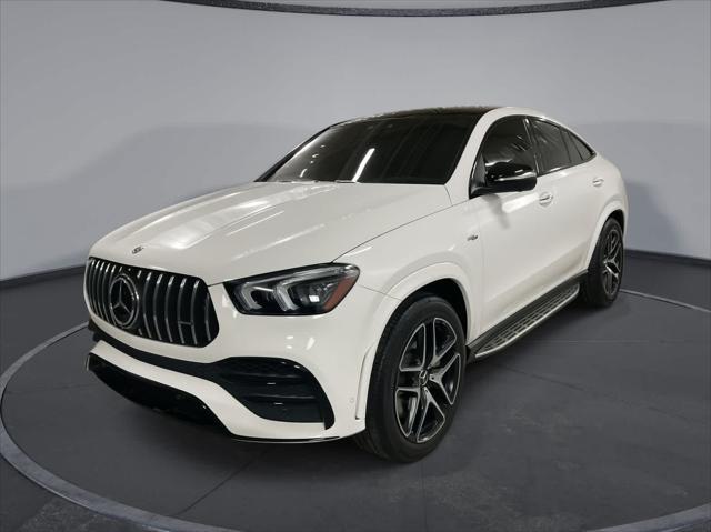 used 2021 Mercedes-Benz AMG GLE 53 car, priced at $69,998