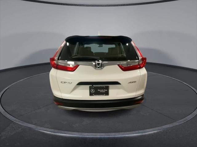 used 2018 Honda CR-V car, priced at $19,663