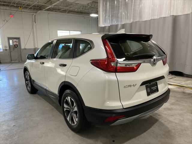 used 2018 Honda CR-V car, priced at $19,663