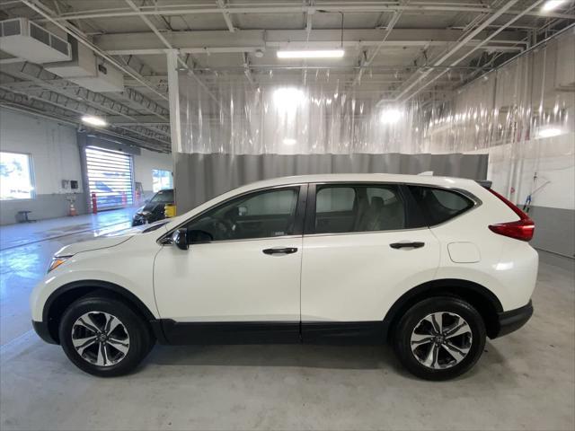 used 2018 Honda CR-V car, priced at $19,663