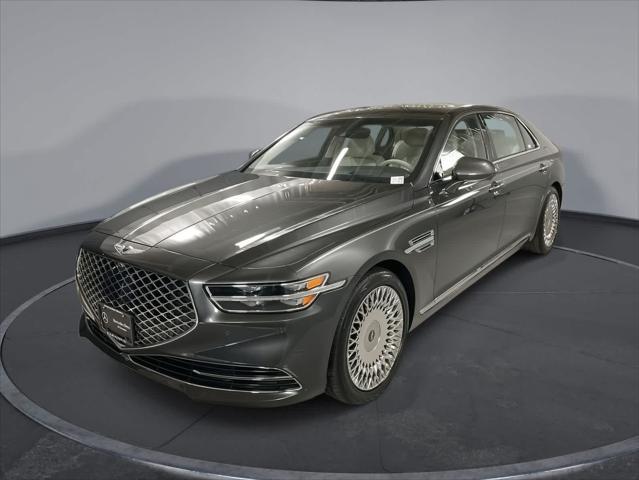 used 2022 Genesis G90 car, priced at $46,763