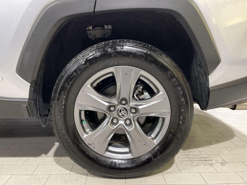 used 2024 Toyota RAV4 Hybrid car, priced at $32,171