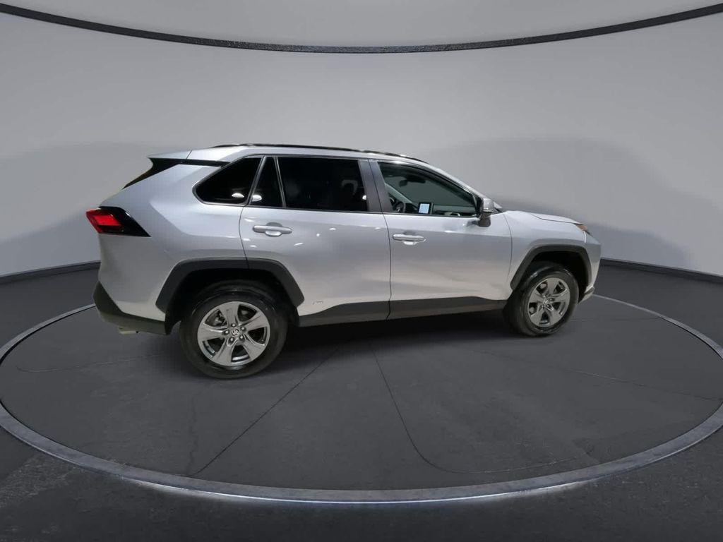 used 2024 Toyota RAV4 Hybrid car, priced at $32,171