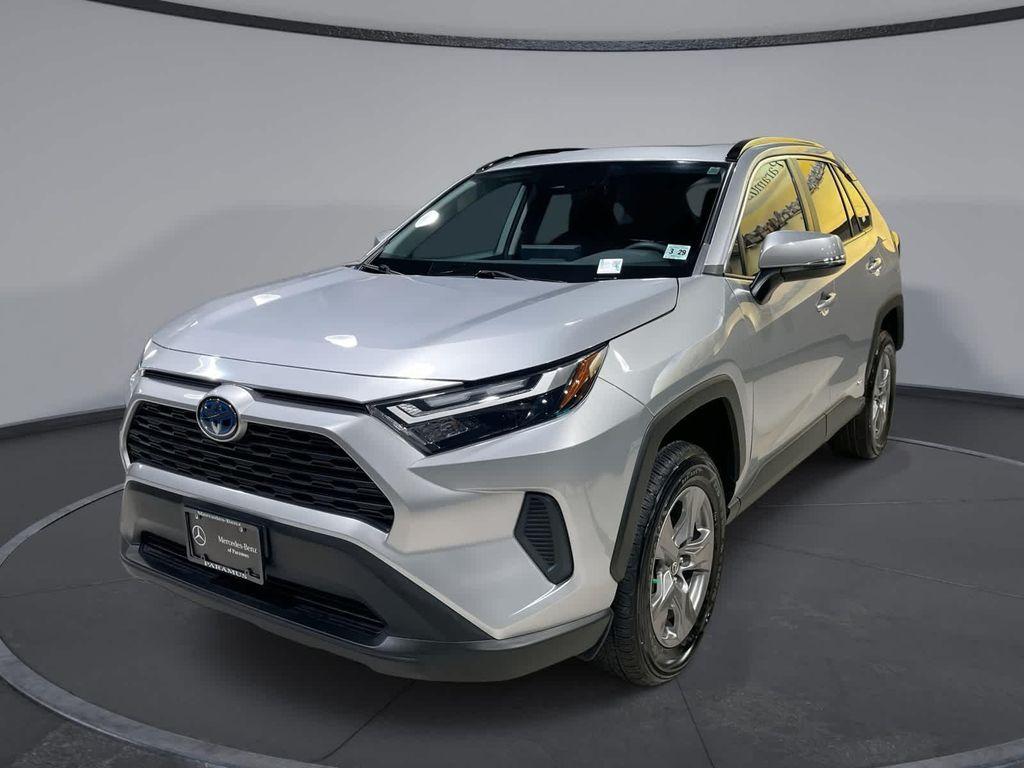 used 2024 Toyota RAV4 Hybrid car, priced at $32,171