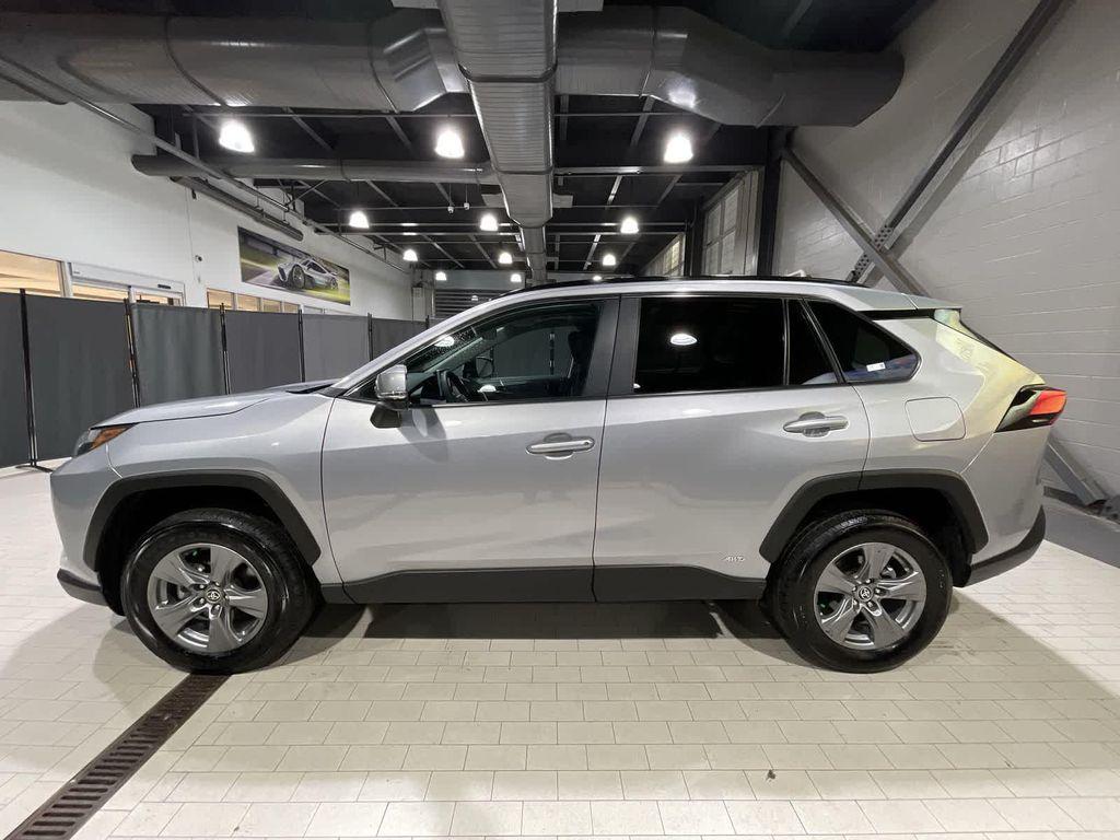used 2024 Toyota RAV4 Hybrid car, priced at $32,171