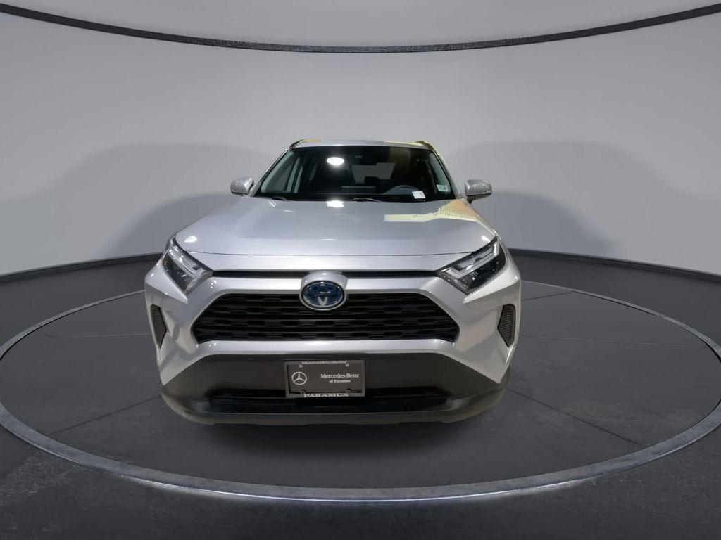 used 2024 Toyota RAV4 Hybrid car, priced at $32,171