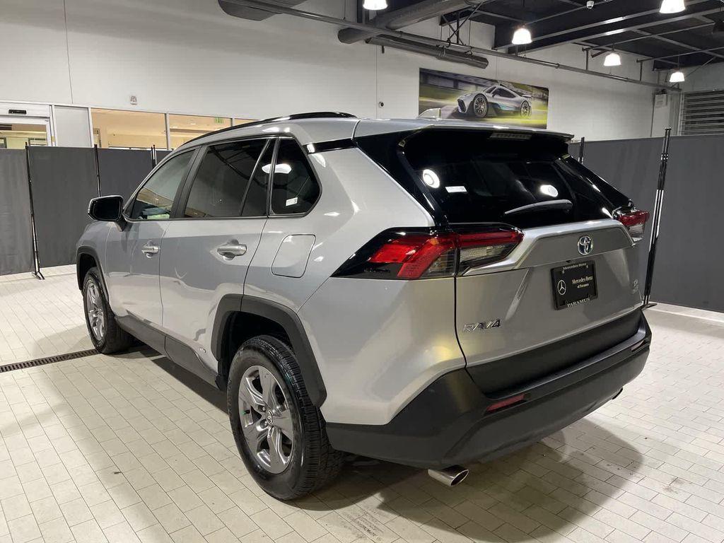 used 2024 Toyota RAV4 Hybrid car, priced at $32,171