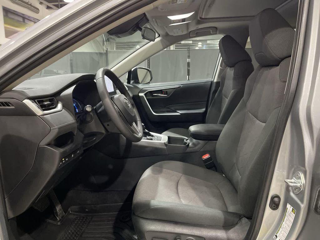 used 2024 Toyota RAV4 Hybrid car, priced at $32,171