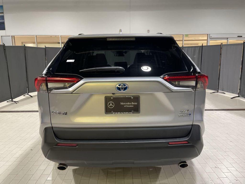 used 2024 Toyota RAV4 Hybrid car, priced at $32,171