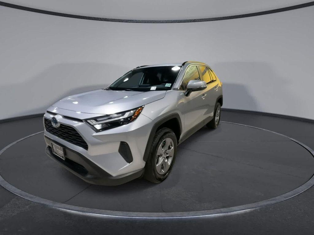 used 2024 Toyota RAV4 Hybrid car, priced at $32,171