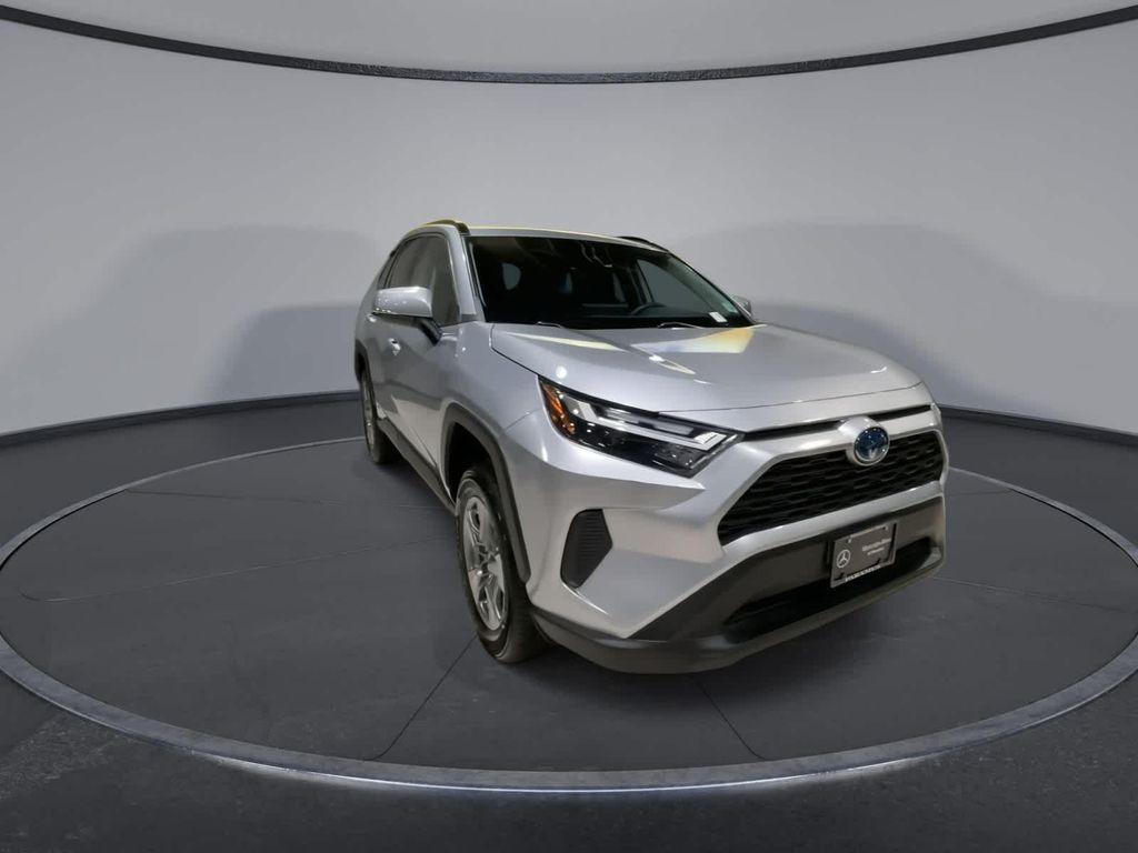used 2024 Toyota RAV4 Hybrid car, priced at $32,171