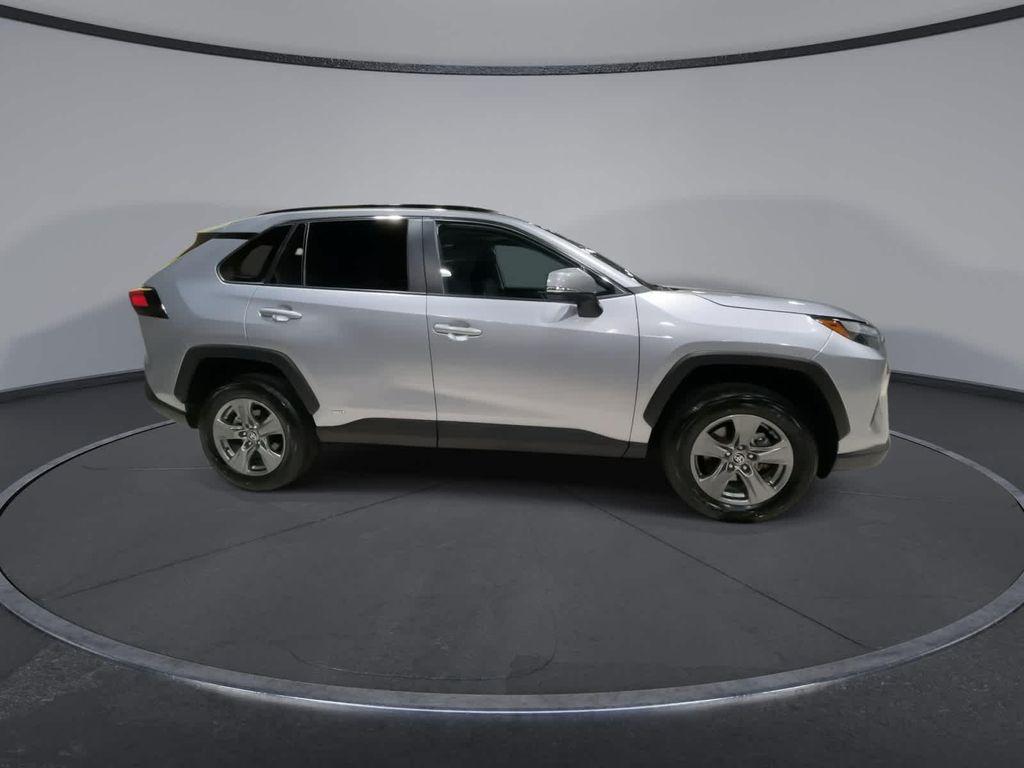 used 2024 Toyota RAV4 Hybrid car, priced at $32,171