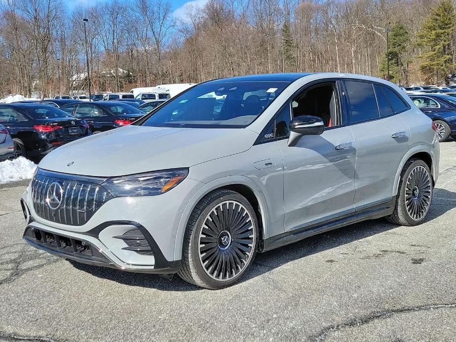 new 2024 Mercedes-Benz AMG EQE car, priced at $122,660