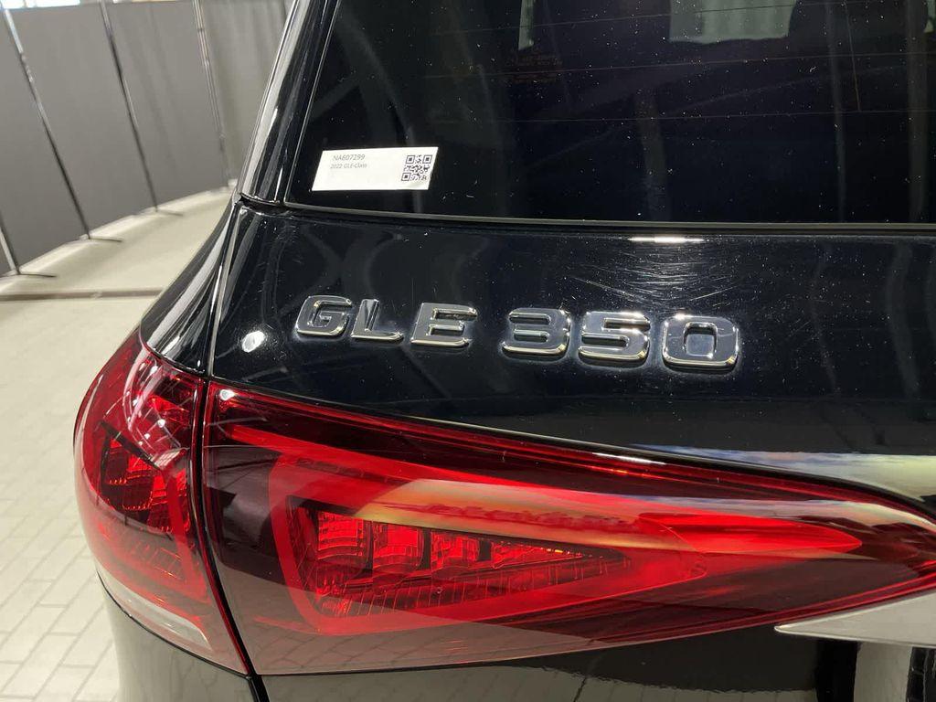 used 2022 Mercedes-Benz GLE 350 car, priced at $40,212
