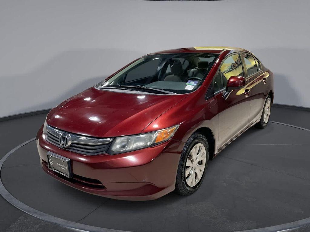 used 2012 Honda Civic car, priced at $6,687
