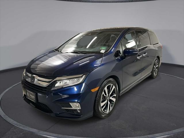 used 2018 Honda Odyssey car, priced at $20,921