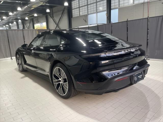used 2021 Porsche Taycan car, priced at $64,234