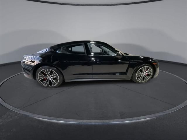 used 2021 Porsche Taycan car, priced at $64,234