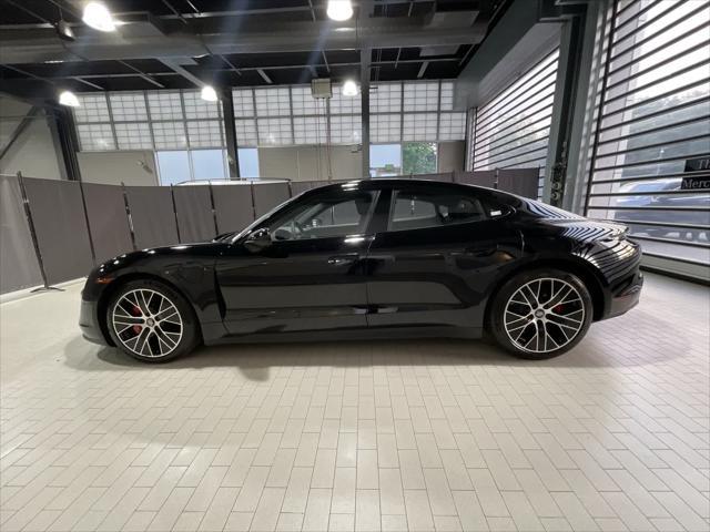 used 2021 Porsche Taycan car, priced at $64,234