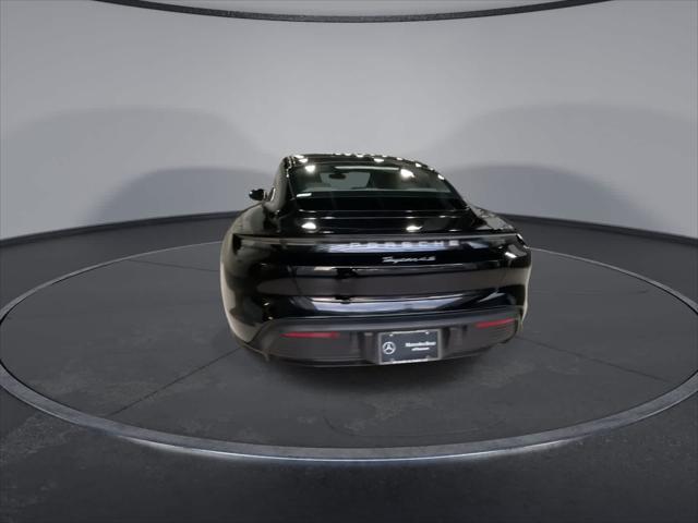 used 2021 Porsche Taycan car, priced at $64,234