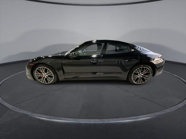 used 2021 Porsche Taycan car, priced at $64,234