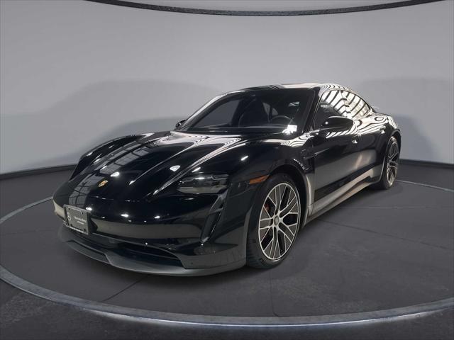 used 2021 Porsche Taycan car, priced at $64,234