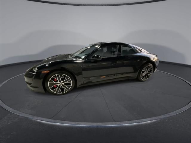 used 2021 Porsche Taycan car, priced at $64,234