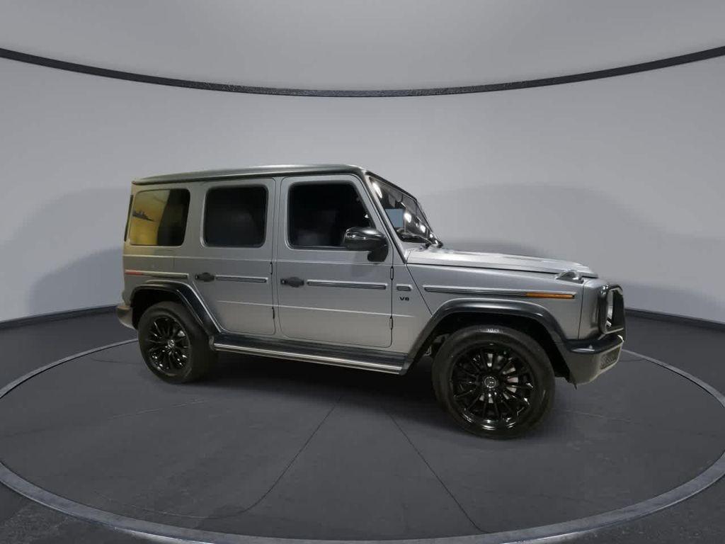 used 2021 Mercedes-Benz G-Class car, priced at $116,998
