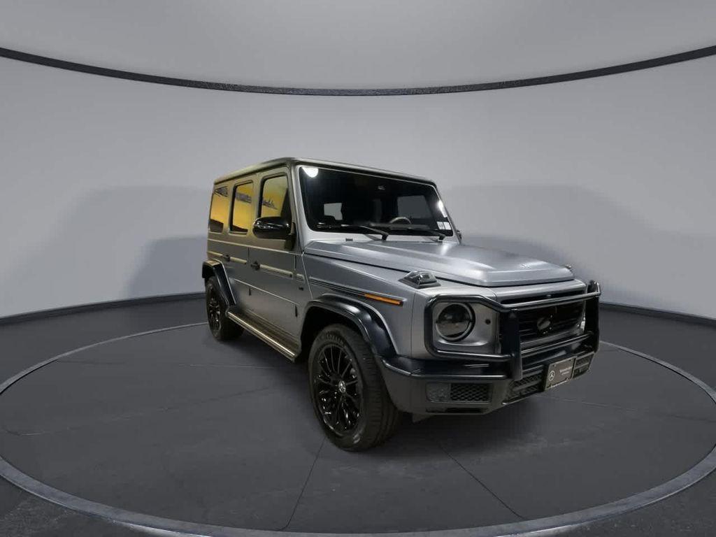 used 2021 Mercedes-Benz G-Class car, priced at $116,998