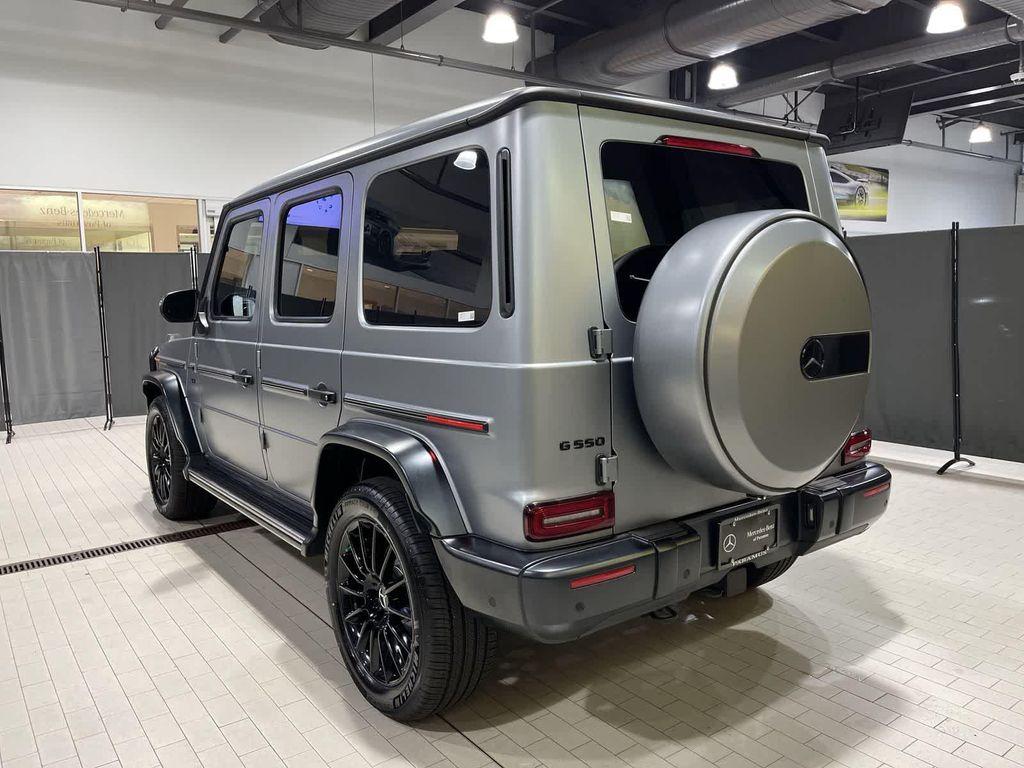used 2021 Mercedes-Benz G-Class car, priced at $116,998