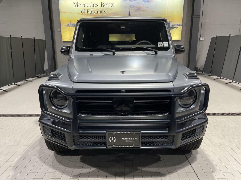 used 2021 Mercedes-Benz G-Class car, priced at $116,998