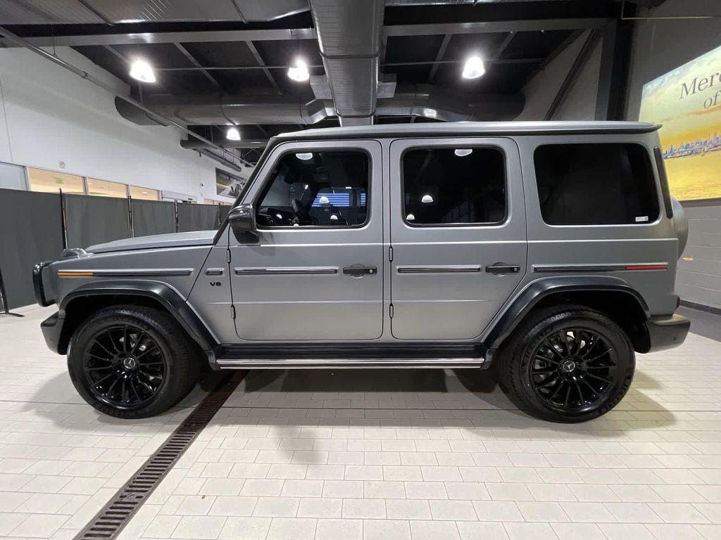 used 2021 Mercedes-Benz G-Class car, priced at $116,998