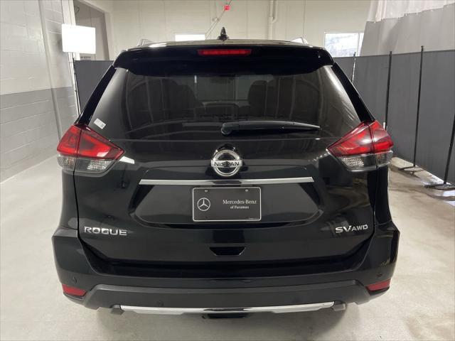 used 2019 Nissan Rogue car, priced at $15,444