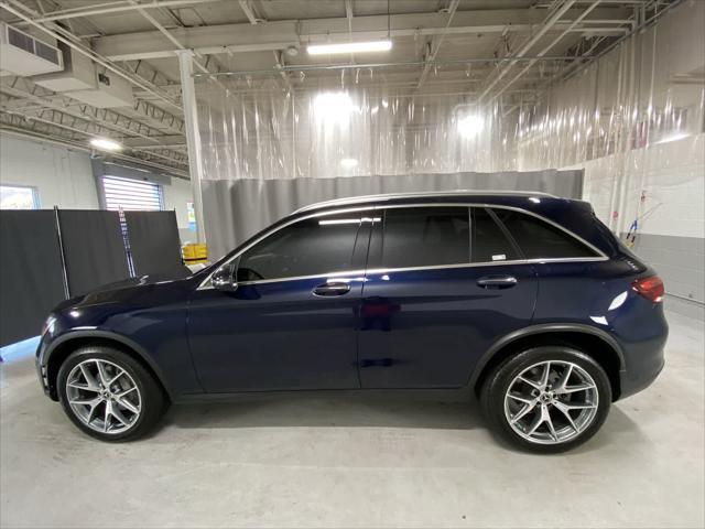 used 2021 Mercedes-Benz GLC 300 car, priced at $34,392