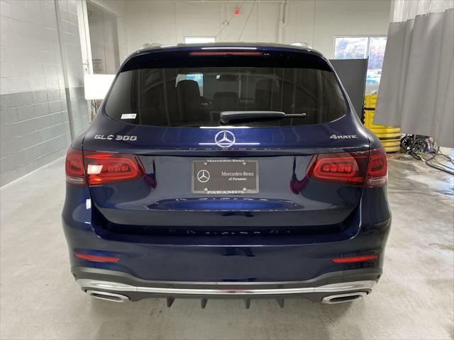 used 2021 Mercedes-Benz GLC 300 car, priced at $34,392