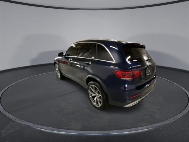 used 2021 Mercedes-Benz GLC 300 car, priced at $34,392