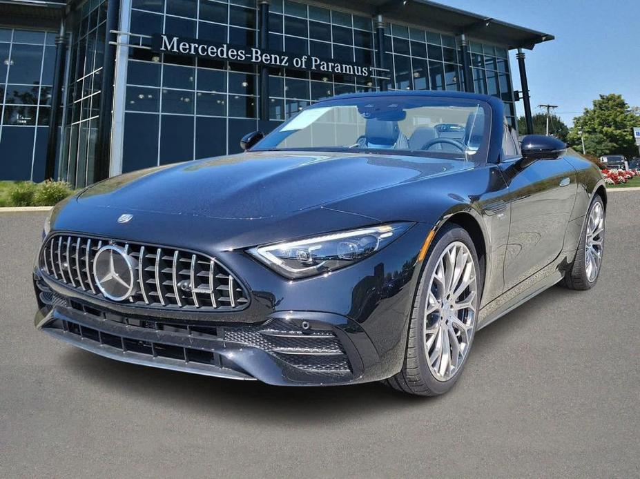 new 2024 Mercedes-Benz AMG SL 43 car, priced at $118,515