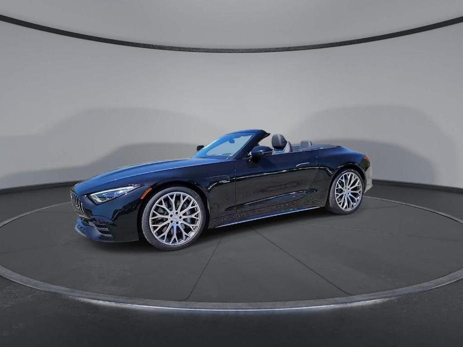 new 2024 Mercedes-Benz AMG SL 43 car, priced at $118,515