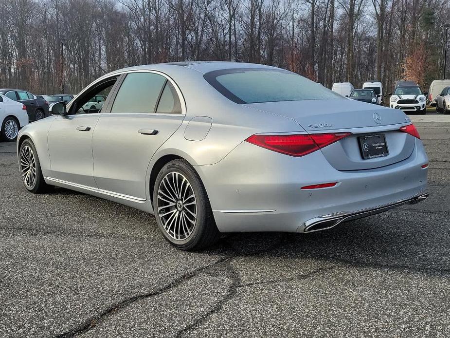 new 2024 Mercedes-Benz S-Class car, priced at $135,520