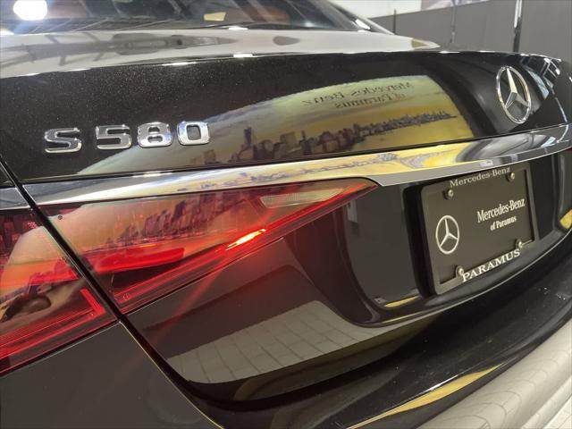 used 2022 Mercedes-Benz S-Class car, priced at $78,007